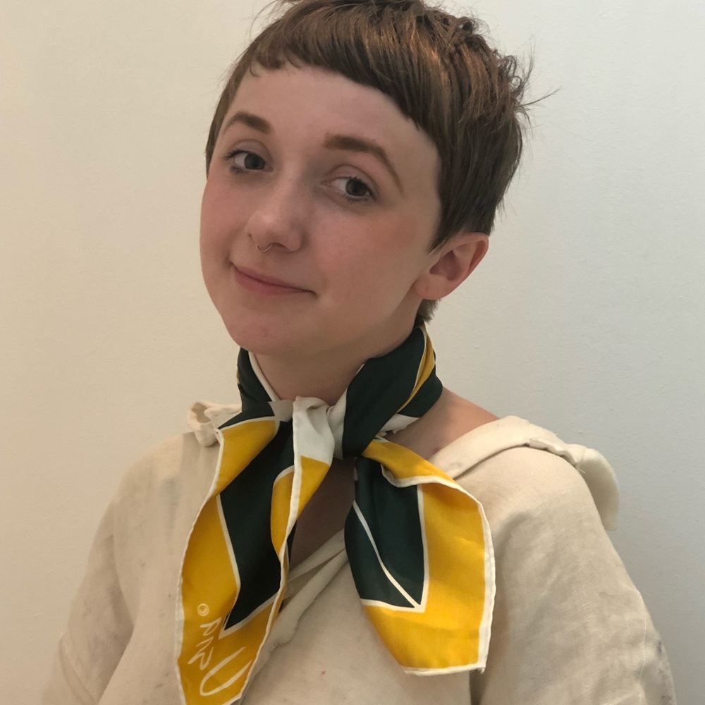 Vera Neumann Silk Scarf